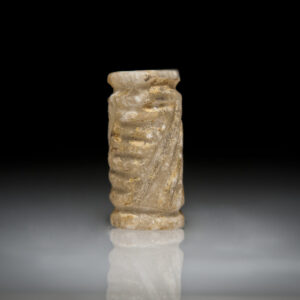 Pre-Dynastic Alabaster Cylinder Seal