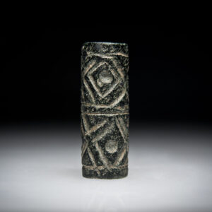 A Pre-Dynastic Andesite Cylinder Seal