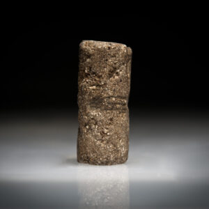 Early Babylonian Limestone Cylinder Seal with a Winged Sphinx