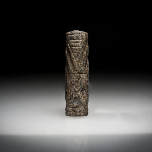 An Early-Dynastic Grey Jasper Cylinder
