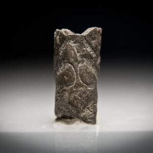An Early-Dynastic Limestone Cylinder Seal with a Hero Between Two Lions