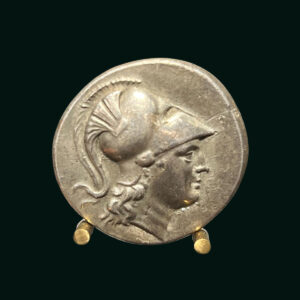 Pamphylia Tetradrachm with Athena and Nike